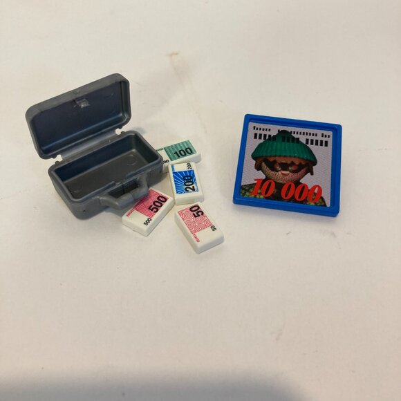 Vintage Mixed Lot of 7 Play Mobile 90s Figures Geobra Biker Robber Snorkeler - Picture 3 of 11